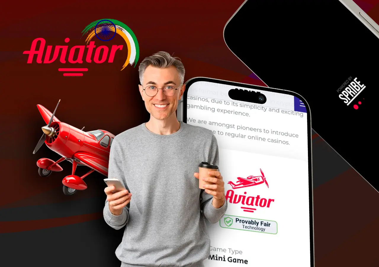 Screenshots of the Spribe operator